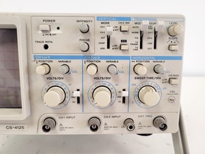 Thumbnail image of Job Lot of 7 x Kenwood CS-4125 Oscilloscopes 20MHz
