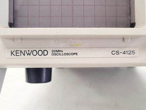 Thumbnail image of Job Lot of 7 x Kenwood CS-4125 Oscilloscopes 20MHz