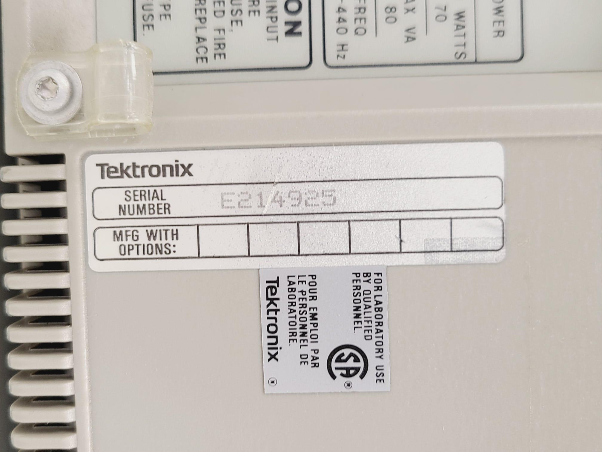 Image of Tektronix 2225 Analog Oscilloscope 50MHz 