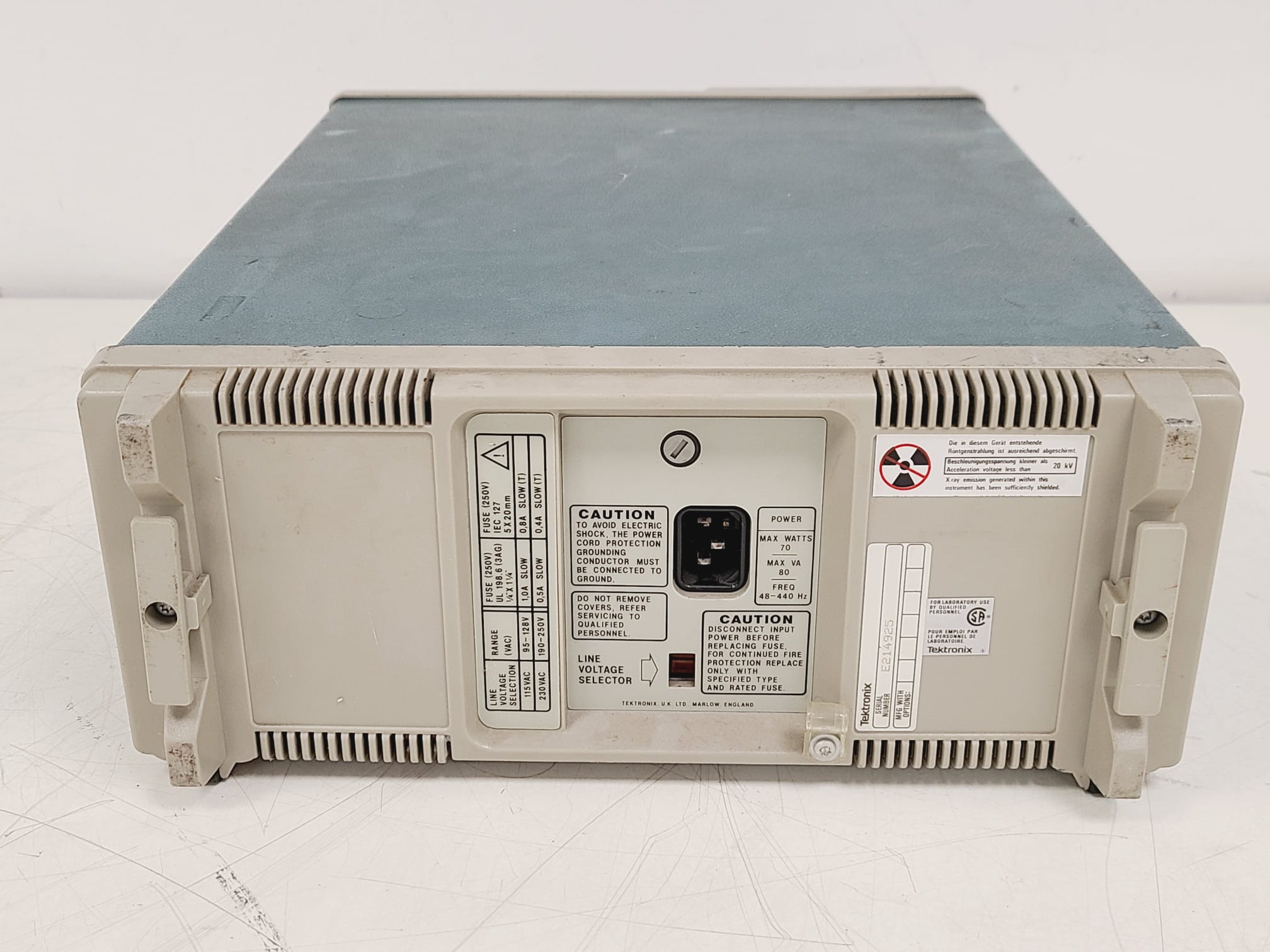 Image of Tektronix 2225 Analog Oscilloscope 50MHz 