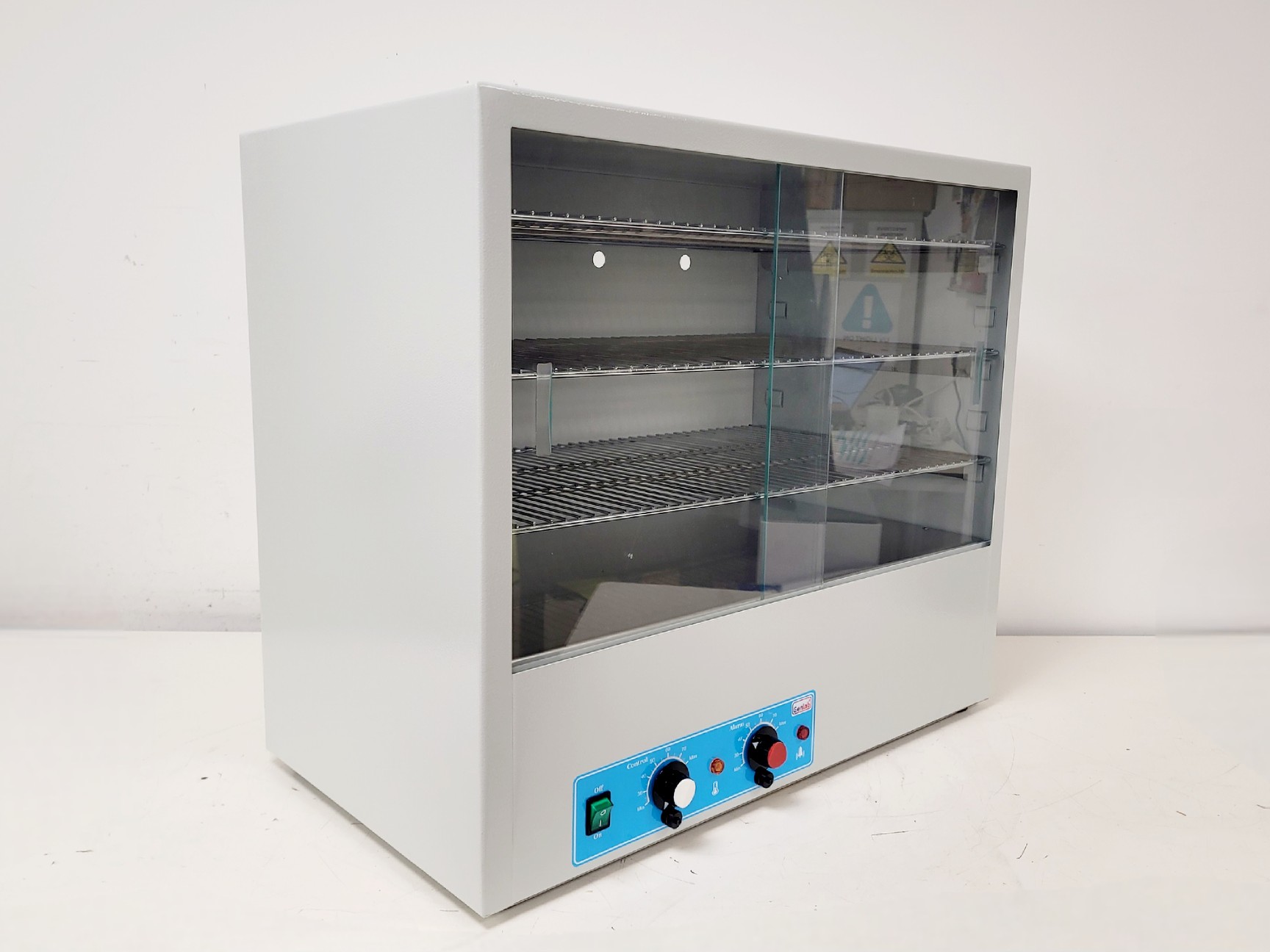 Image of Genlab DC125 Benchtop Laboratory Drying Cabinet