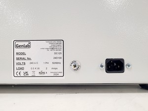 Thumbnail image of Genlab DC125 Benchtop Laboratory Drying Cabinet