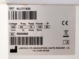 Thumbnail image of Labcold RLCF1520 Laboratory Freezer 416L