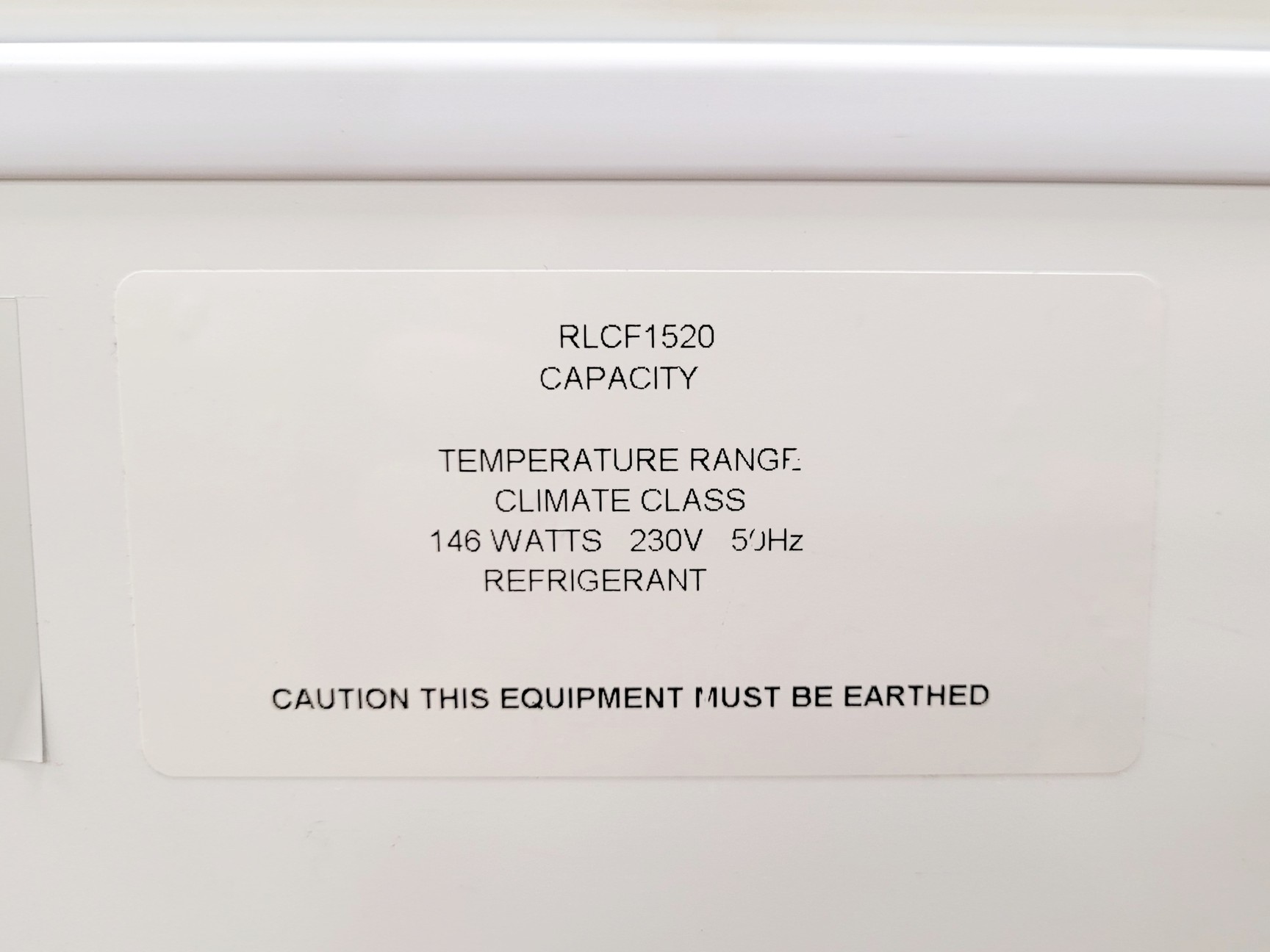 Image of Labcold RLCF1520 Laboratory Freezer 416L
