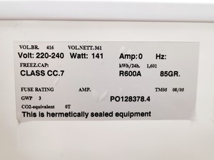 Thumbnail image of Labcold RLCF1520 Laboratory Freezer 416L