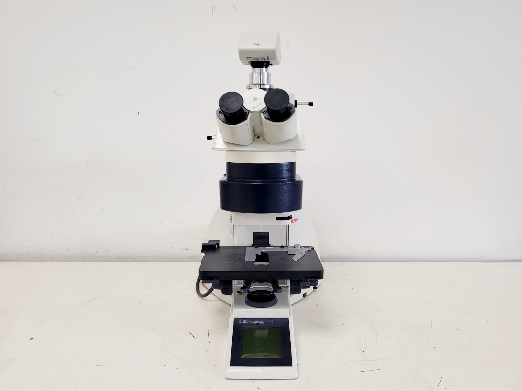 Image of Leica DM6000 Fluorescence Microscope System w/ PC (EL6000, CTR6000)