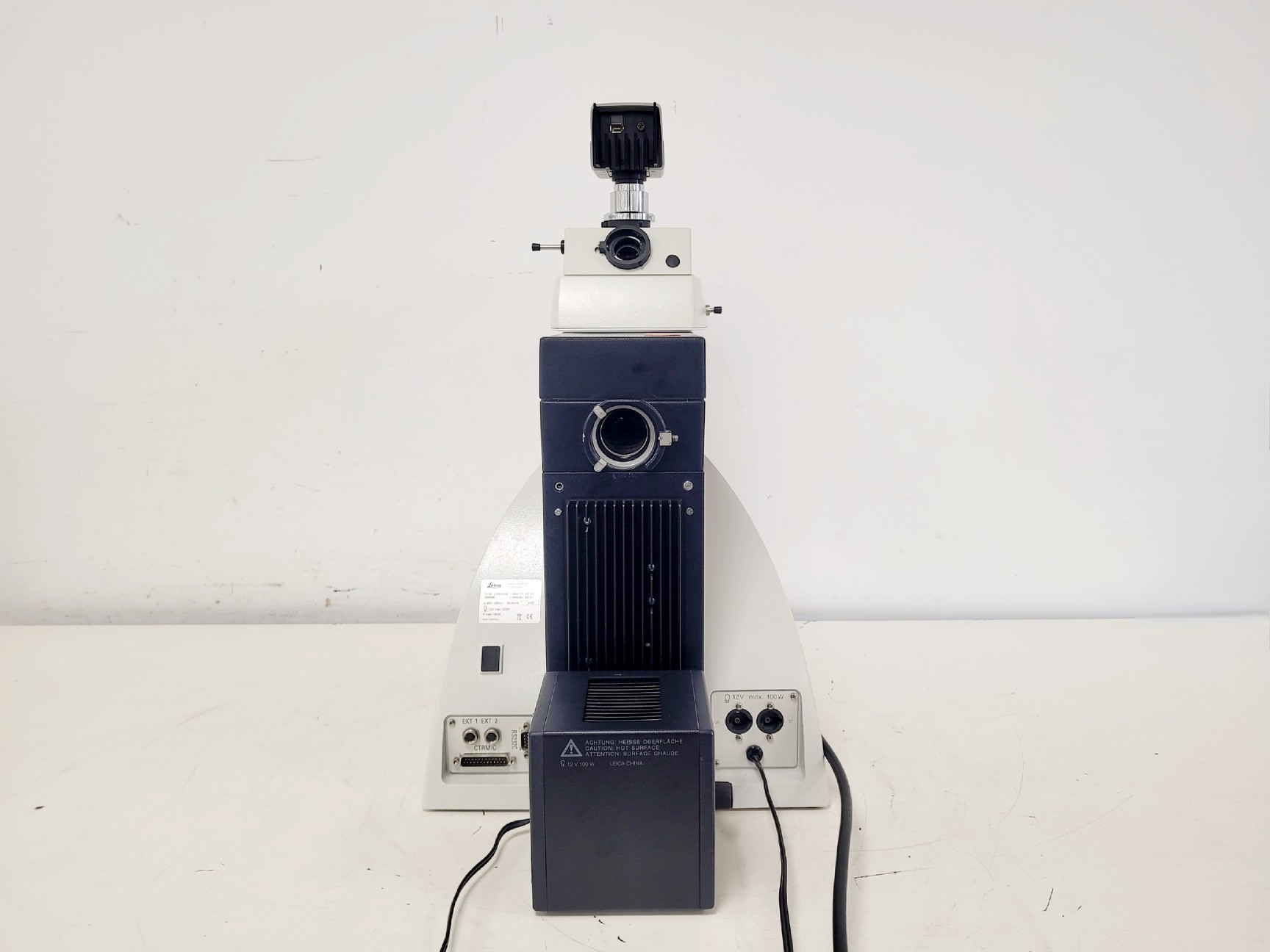 Image of Leica DM6000 Fluorescence Microscope System w/ PC (EL6000, CTR6000)