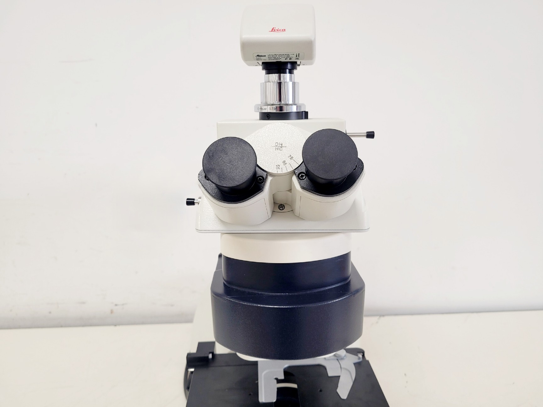 Image of Leica DM6000 Fluorescence Microscope System w/ PC (EL6000, CTR6000)