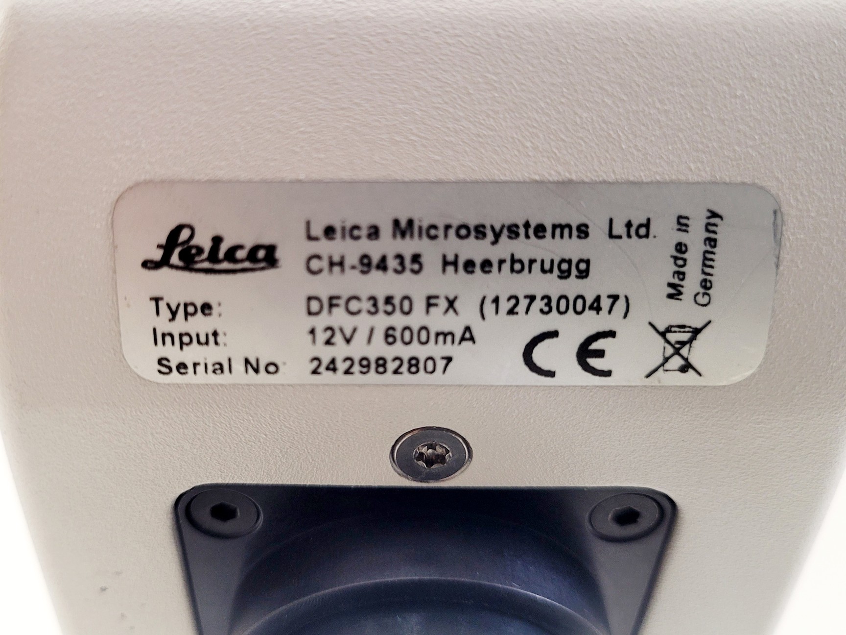 Image of Leica DM6000 Fluorescence Microscope System w/ PC (EL6000, CTR6000)