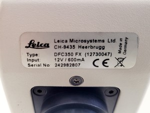 Thumbnail image of Leica DM6000 Fluorescence Microscope System w/ PC (EL6000, CTR6000)