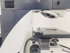 Thumbnail image of Leica DM6000 Fluorescence Microscope System w/ PC (EL6000, CTR6000)