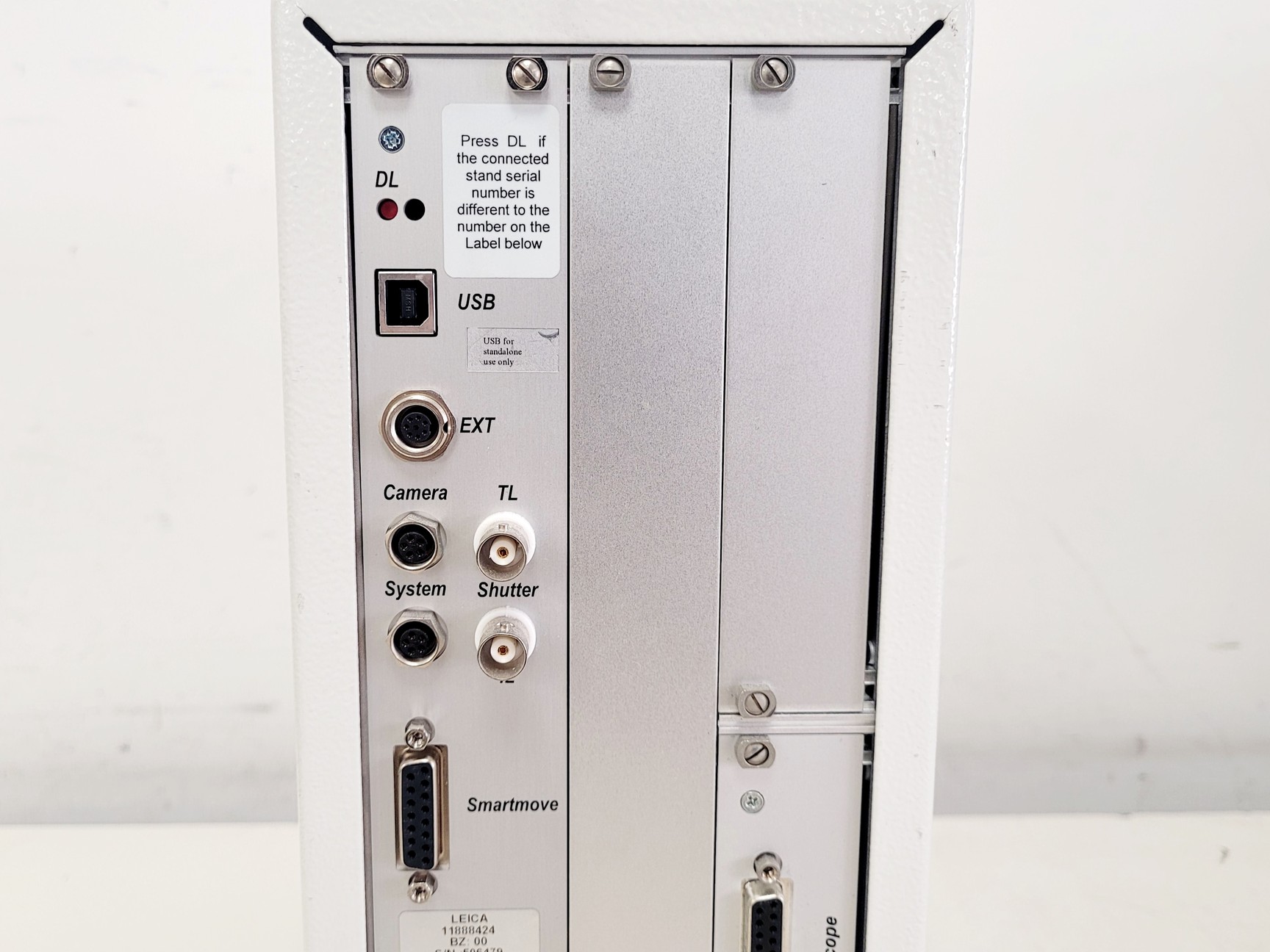 Image of Leica DM6000 Fluorescence Microscope System w/ PC (EL6000, CTR6000)