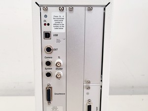 Thumbnail image of Leica DM6000 Fluorescence Microscope System w/ PC (EL6000, CTR6000)