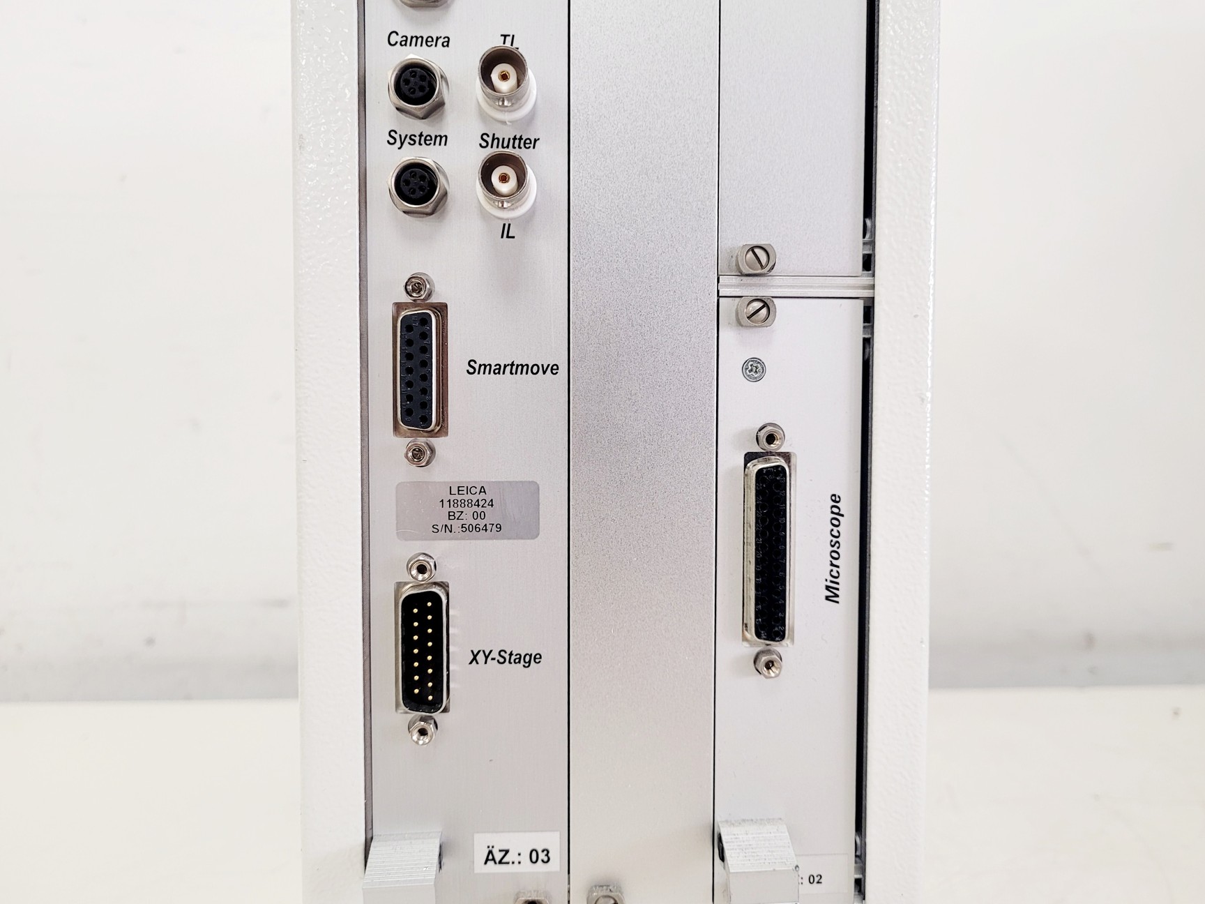 Image of Leica DM6000 Fluorescence Microscope System w/ PC (EL6000, CTR6000)