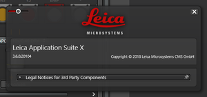 Thumbnail image of Leica DM6000 Fluorescence Microscope System w/ PC (EL6000, CTR6000)