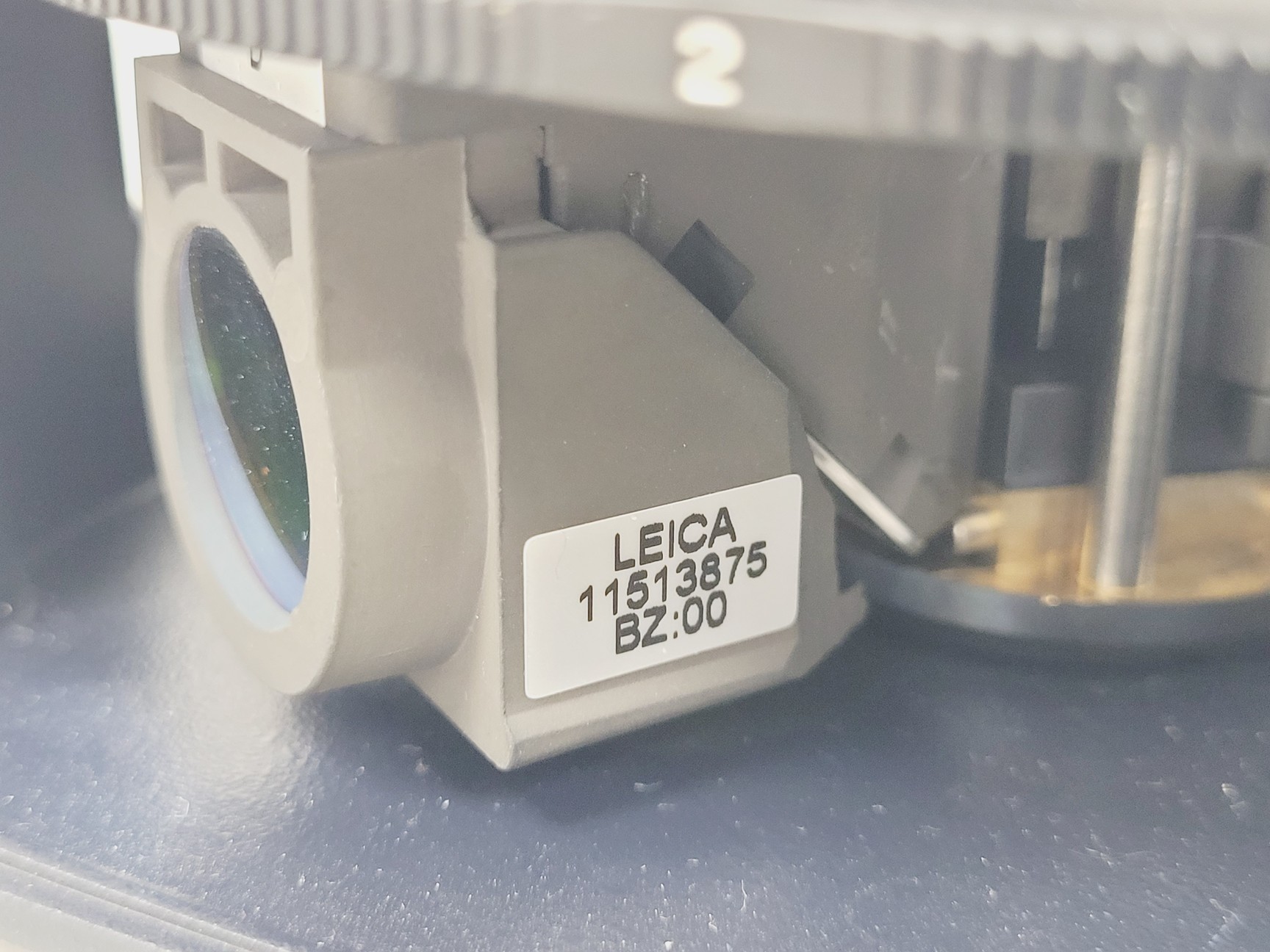Image of Leica DM Series Epifluorescence Illuminator (PN: 11 505 236)