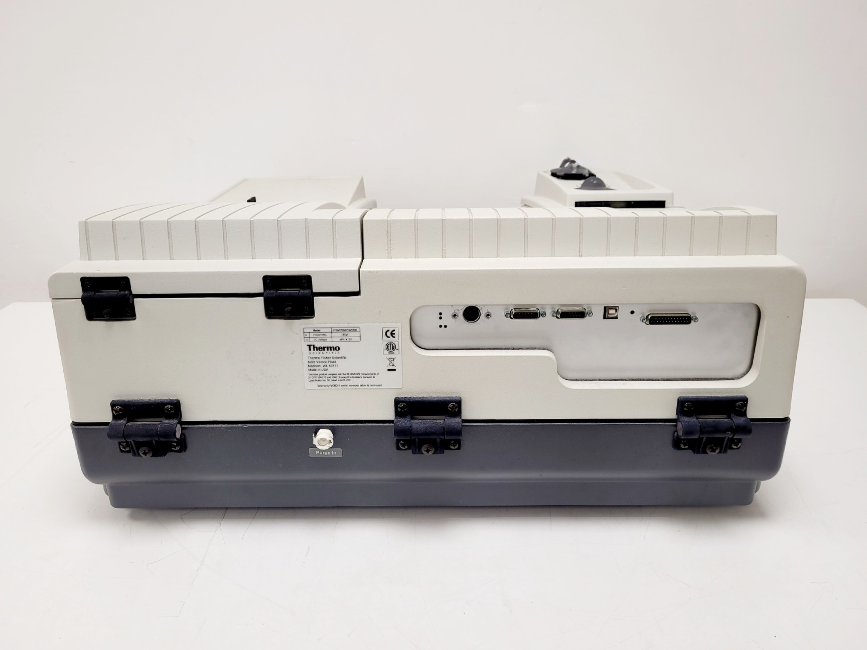 Image of Thermo Scientific Nicolet 6700 FTIR Spectrometer w/ Thermo DTGS Lab 