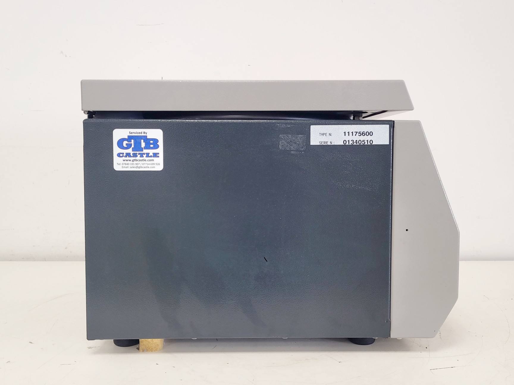 Image of Jouan B4i Benchtop Centrifuge w/ S40 Rotor 4300RPM Lab