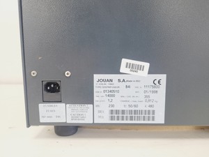 Thumbnail image of Jouan B4i Benchtop Centrifuge w/ S40 Rotor 4300RPM Lab