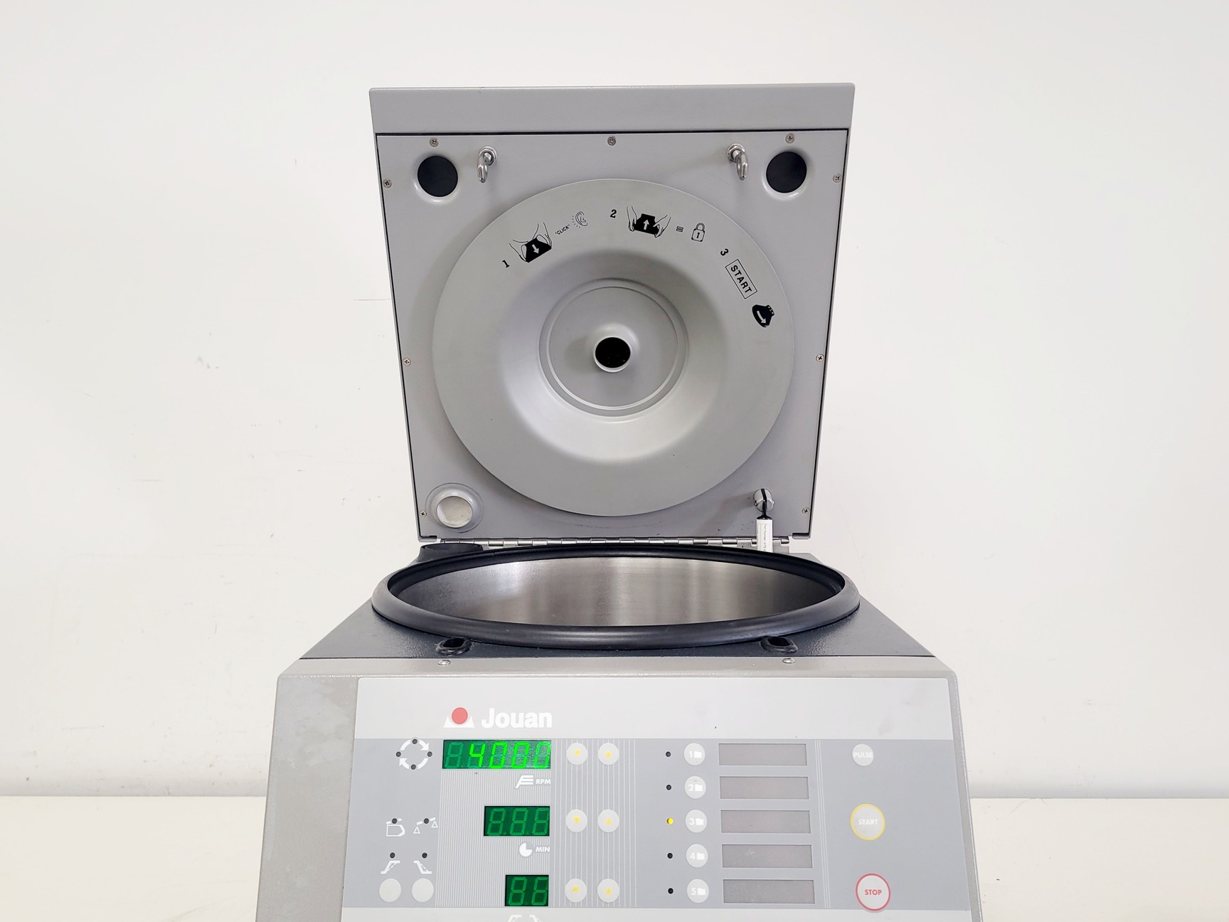 Image of Jouan B4i Benchtop Centrifuge w/ S40 Rotor 4300RPM Lab
