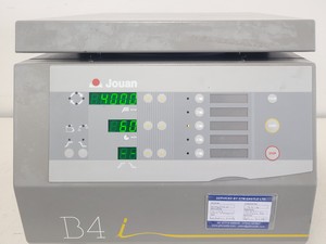 Thumbnail image of Jouan B4i Benchtop Centrifuge w/ S40 Rotor 4300RPM Lab