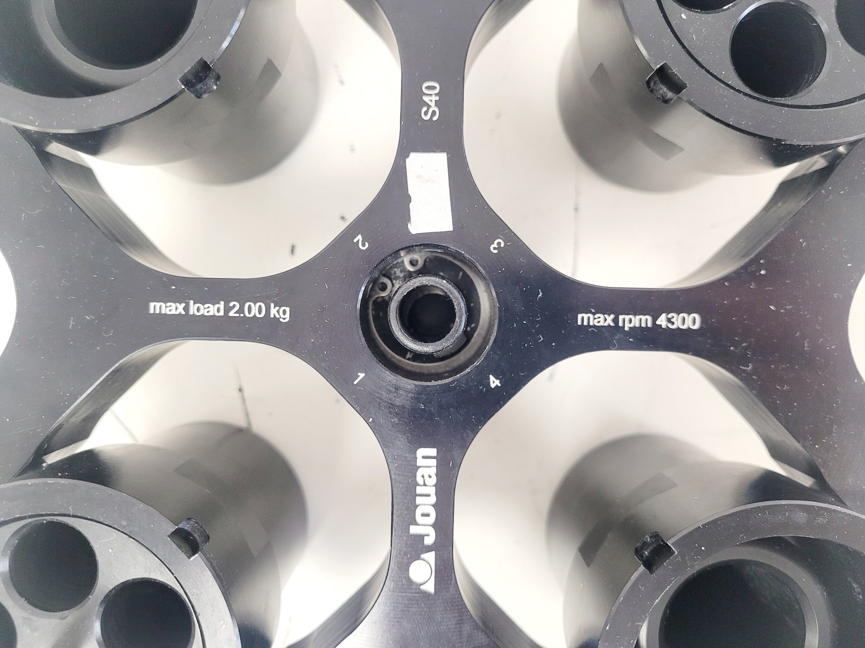 Image of Jouan B4i Benchtop Centrifuge w/ S40 Rotor 4300RPM Lab