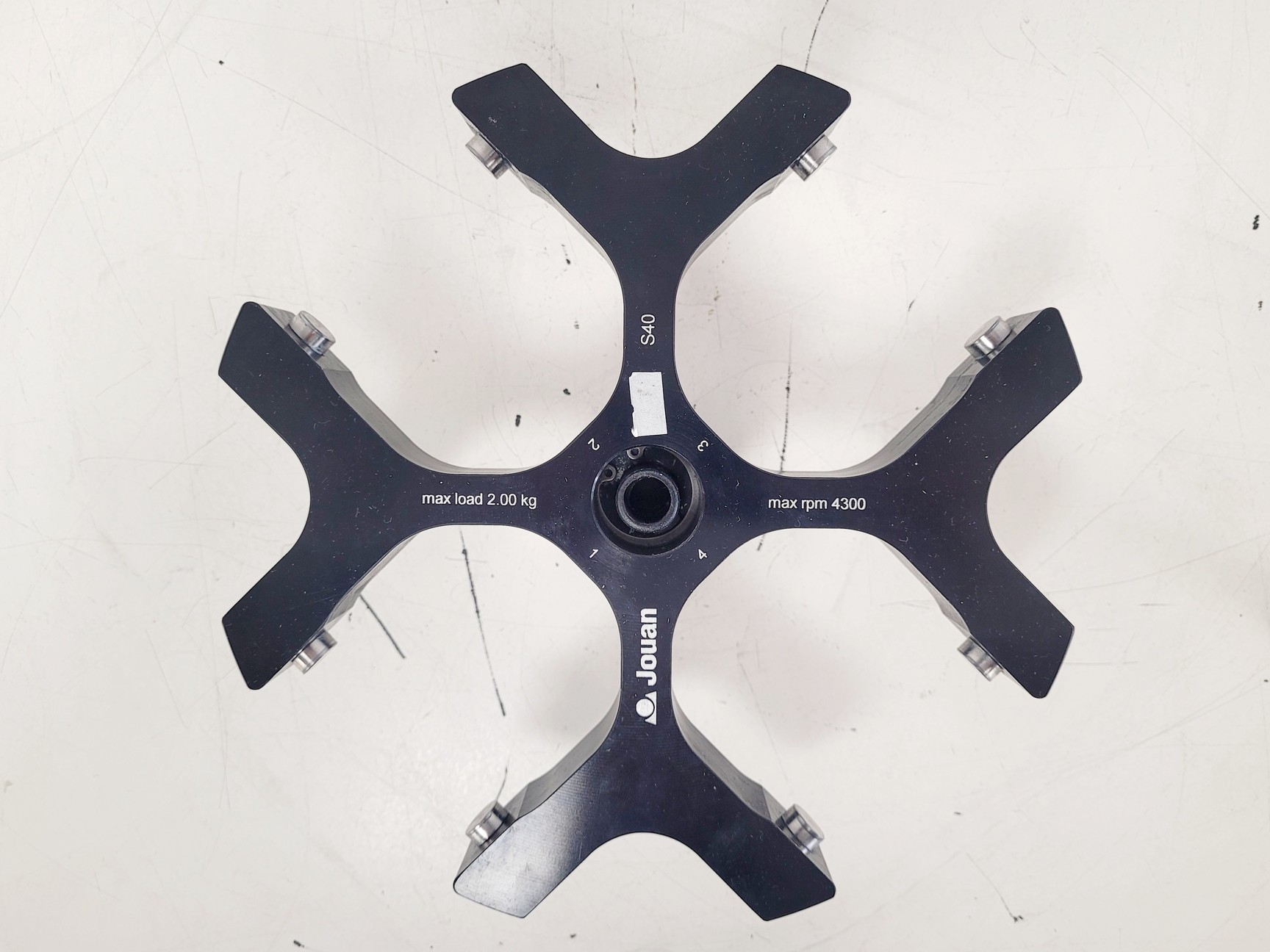 Image of Jouan B4i Benchtop Centrifuge w/ S40 Rotor 4300RPM Lab