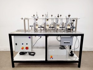 Image of Phoenix Tribology Instrument TE66 Abrasion Tester & 2 x Waston Marlow Pumps