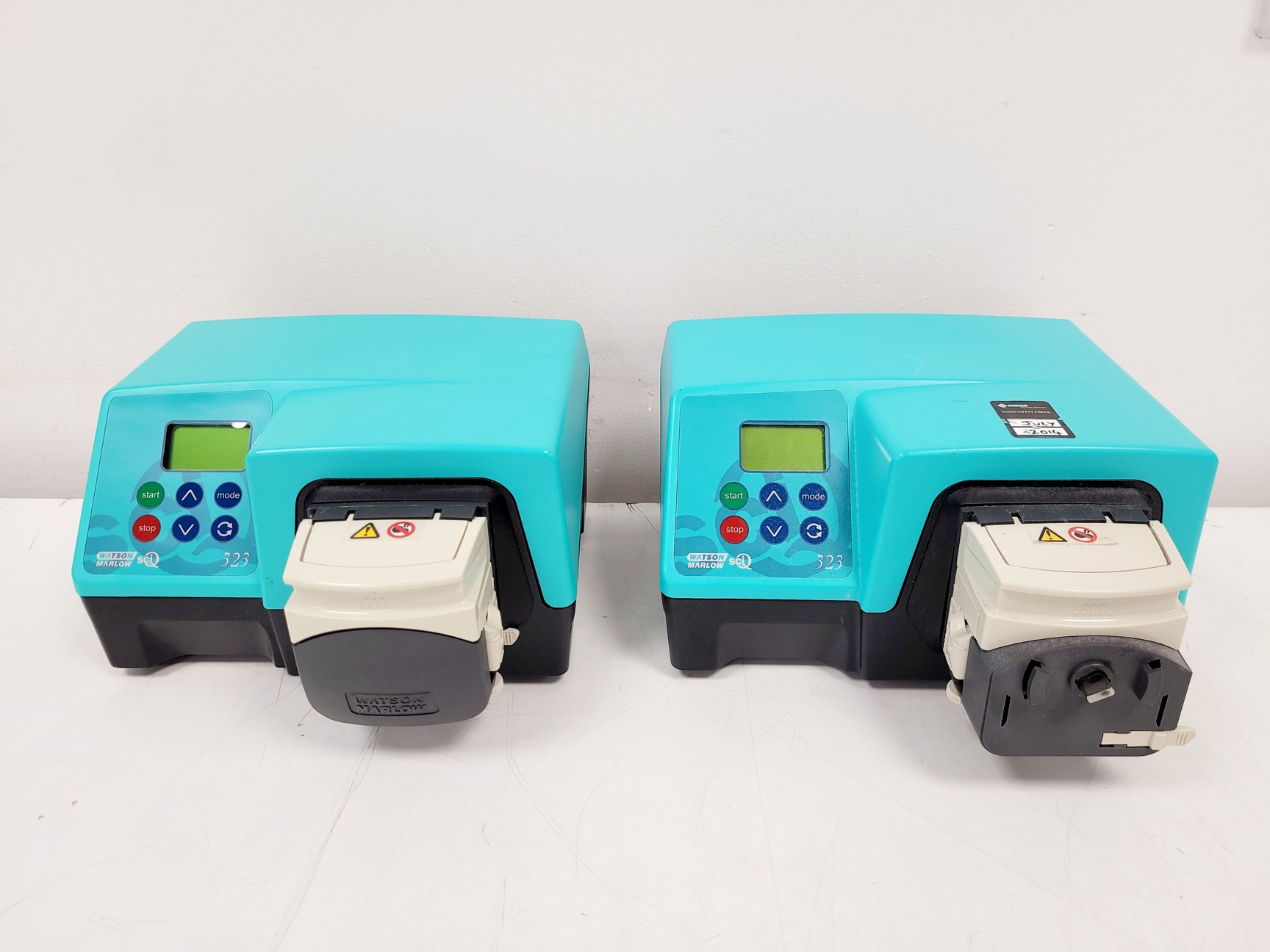 Image of Phoenix Tribology Instrument TE66 Abrasion Tester & 2 x Waston Marlow Pumps