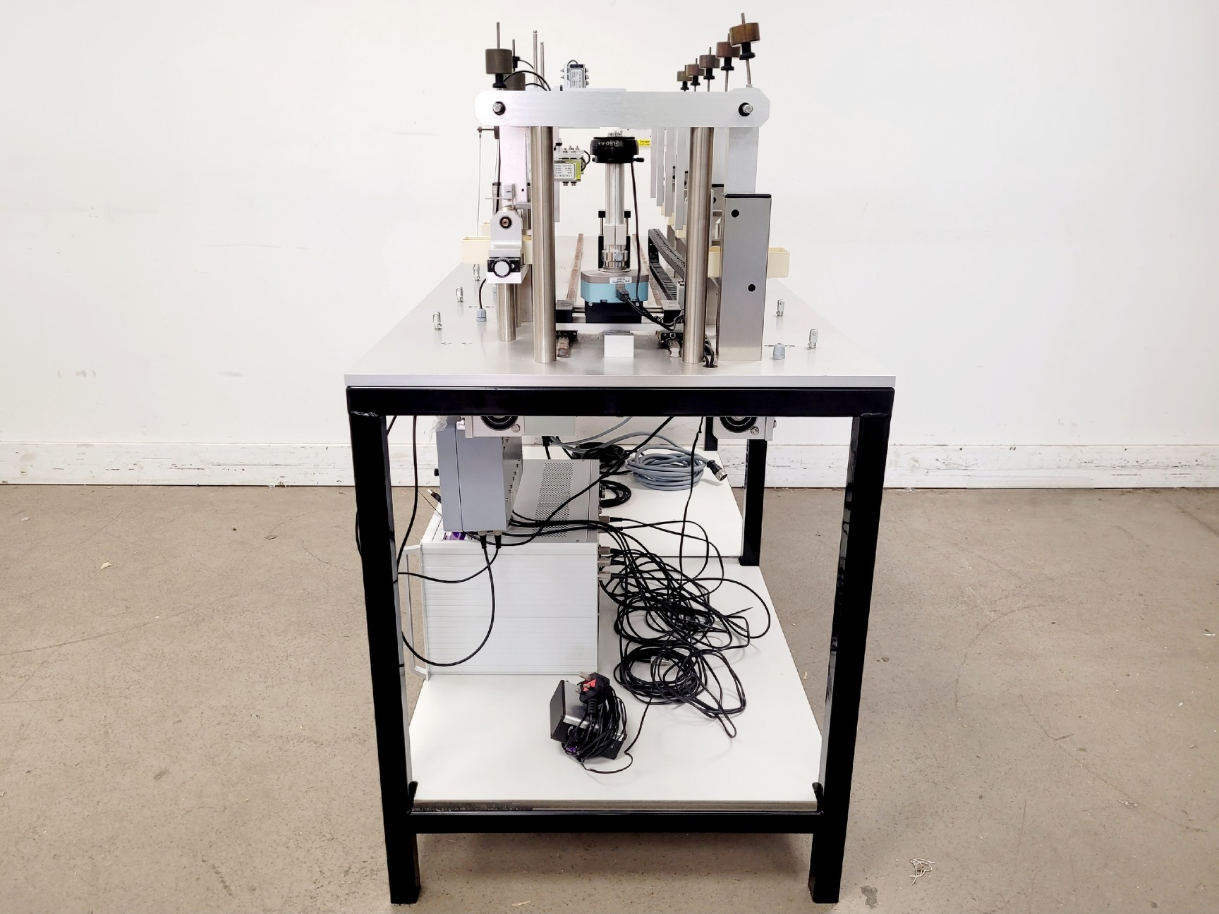 Image of Phoenix Tribology Instrument TE66 Abrasion Tester & 2 x Waston Marlow Pumps