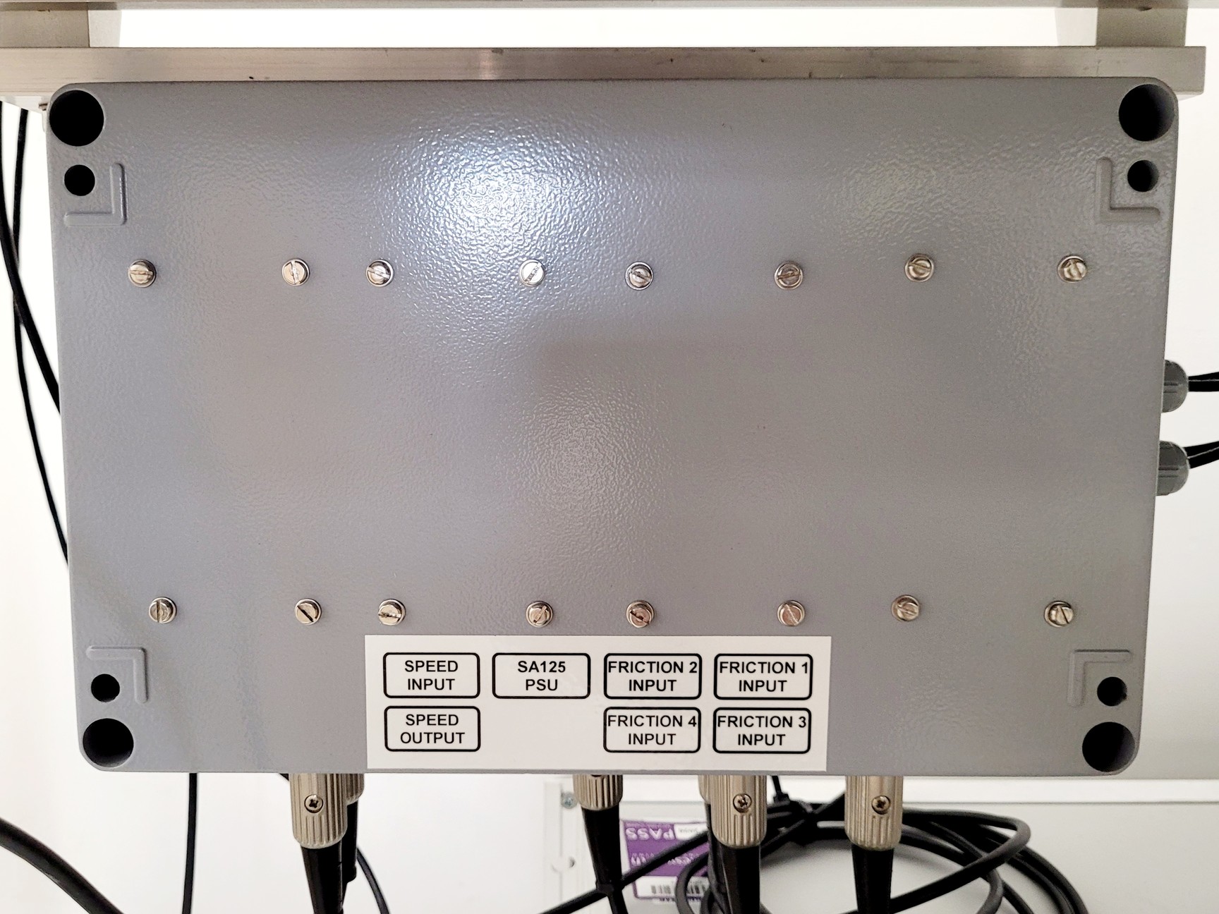 Image of Phoenix Tribology Instrument TE66 Abrasion Tester & 2 x Waston Marlow Pumps