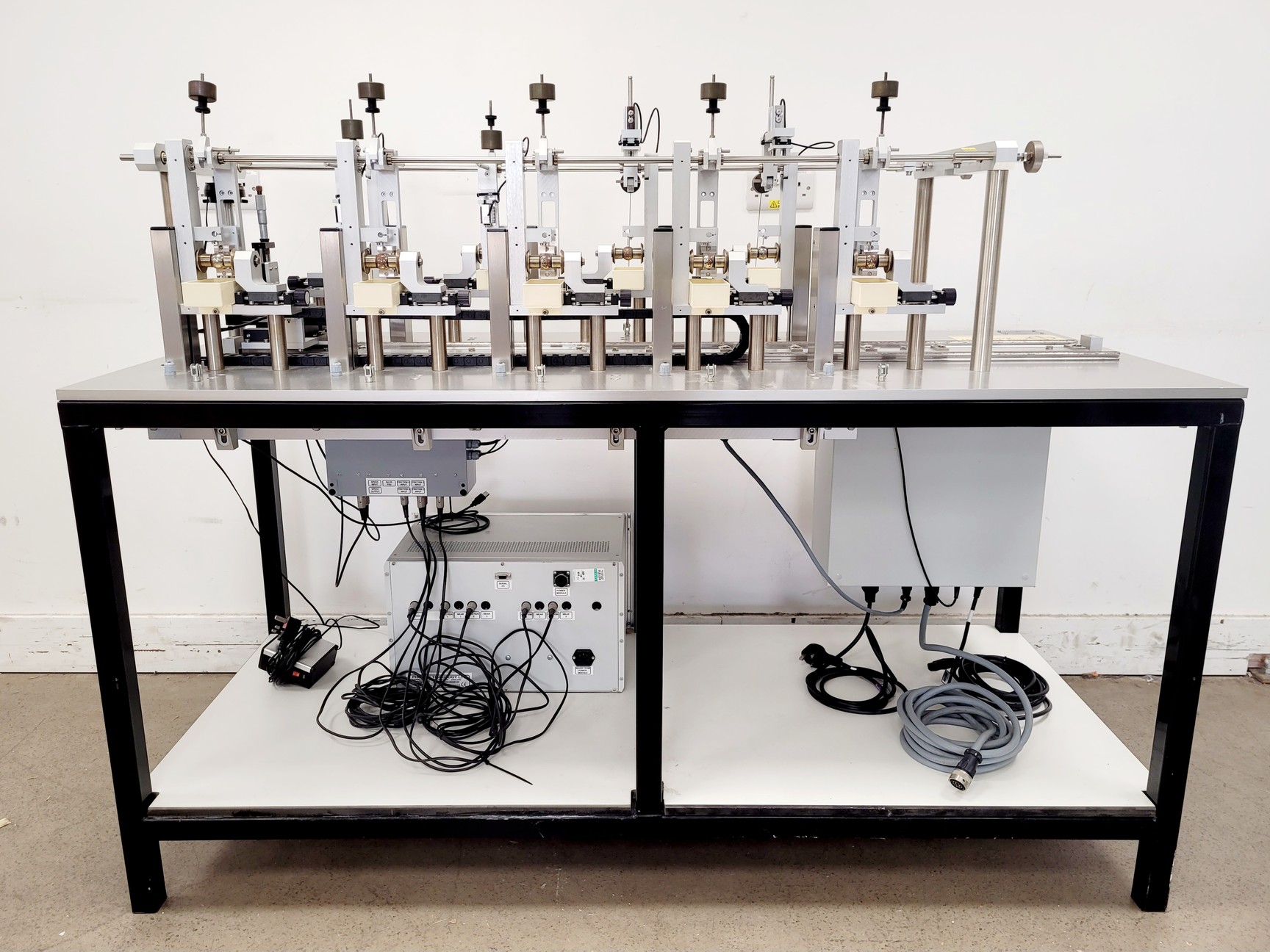 Image of Phoenix Tribology Instrument TE66 Abrasion Tester & 2 x Waston Marlow Pumps
