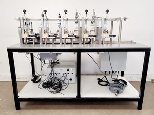 Thumbnail image of Phoenix Tribology Instrument TE66 Abrasion Tester & 2 x Waston Marlow Pumps