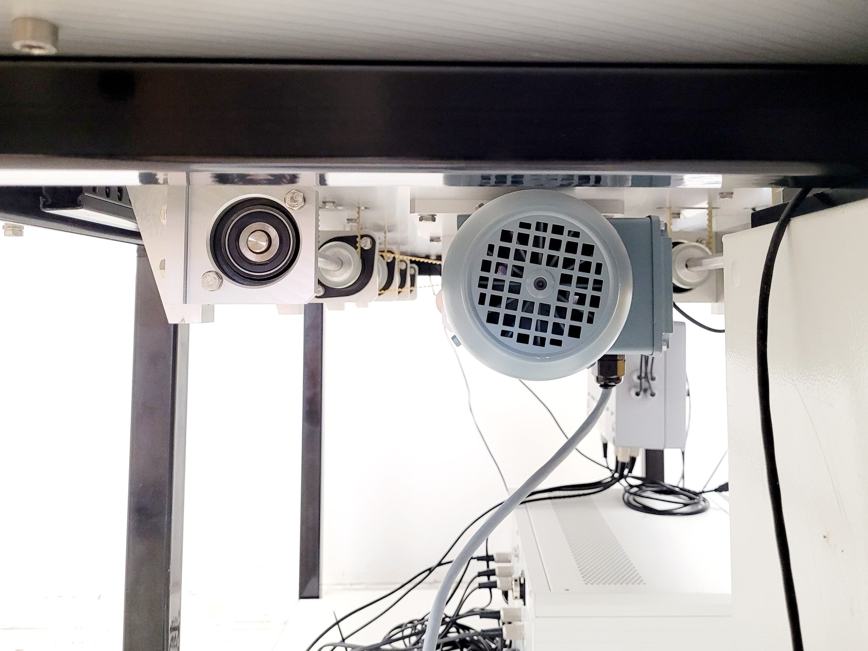 Image of Phoenix Tribology Instrument TE66 Abrasion Tester & 2 x Waston Marlow Pumps