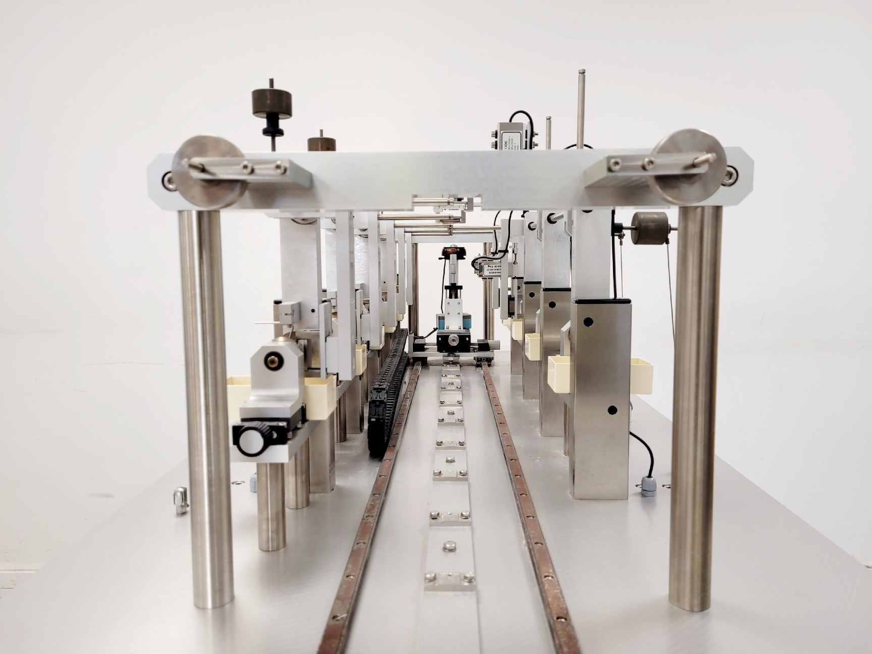 Image of Phoenix Tribology Instrument TE66 Abrasion Tester & 2 x Waston Marlow Pumps