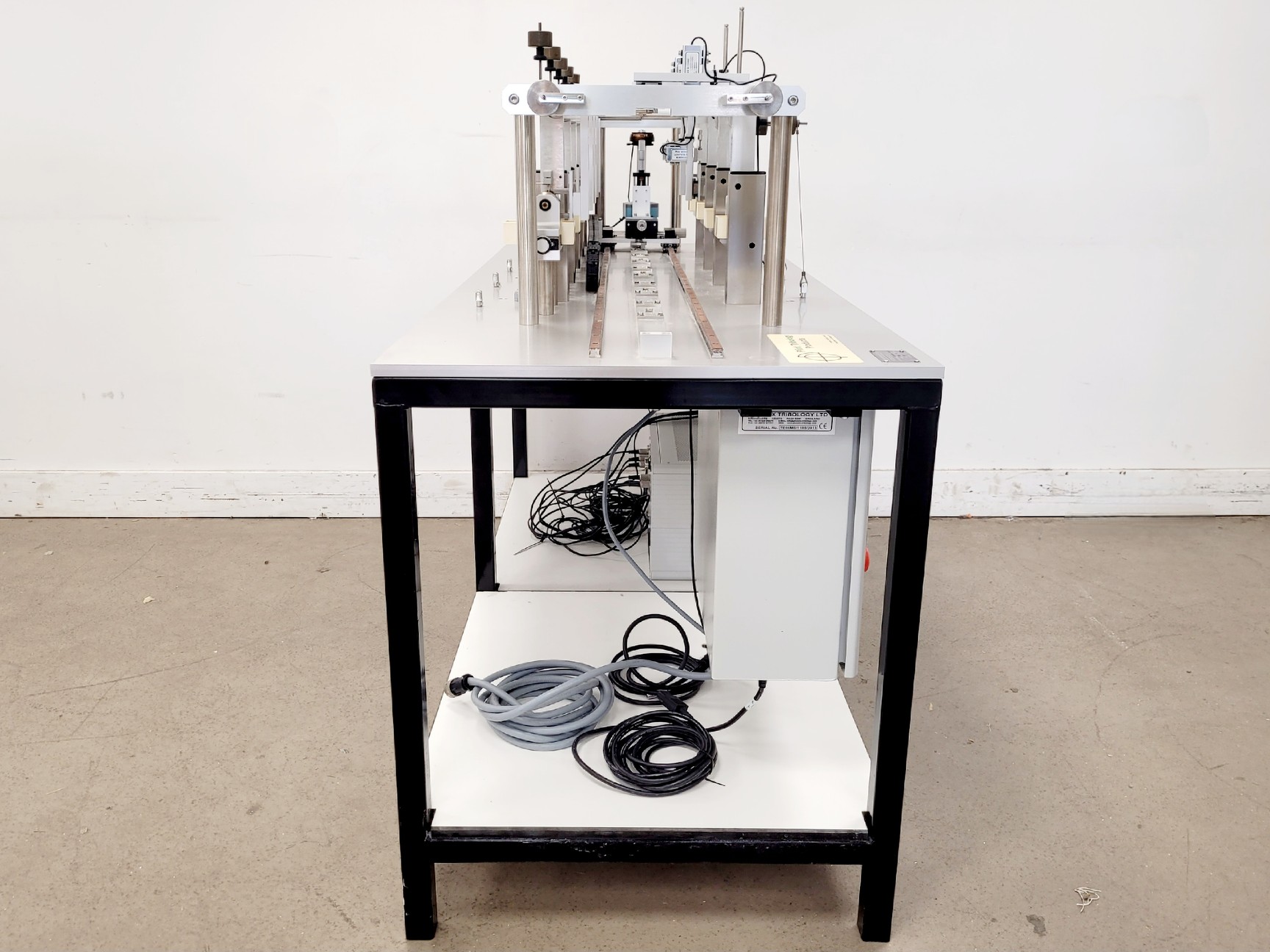 Image of Phoenix Tribology Instrument TE66 Abrasion Tester & 2 x Waston Marlow Pumps