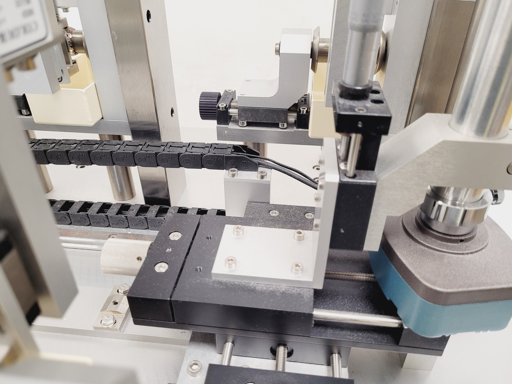 Image of Phoenix Tribology Instrument TE66 Abrasion Tester & 2 x Waston Marlow Pumps