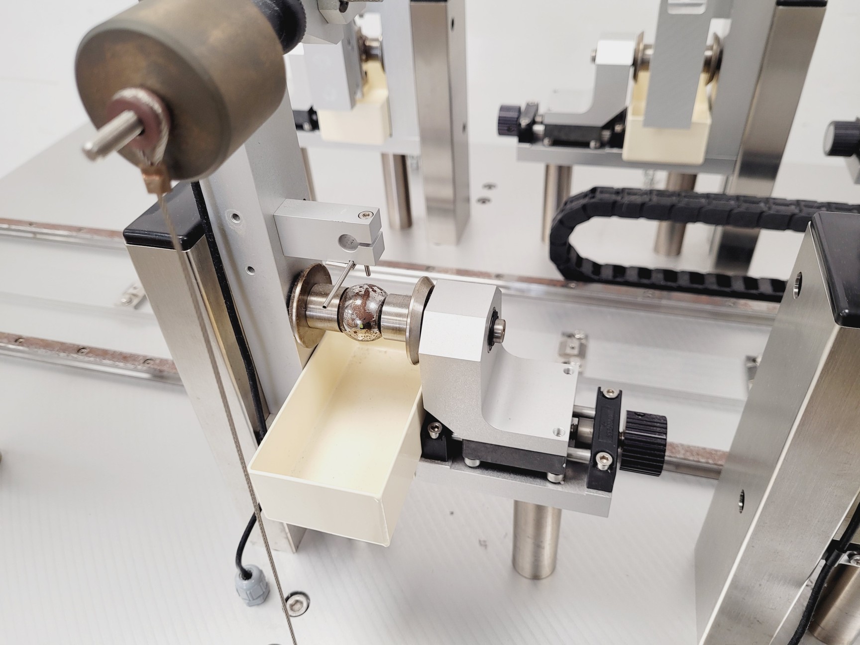 Image of Phoenix Tribology Instrument TE66 Abrasion Tester & 2 x Waston Marlow Pumps