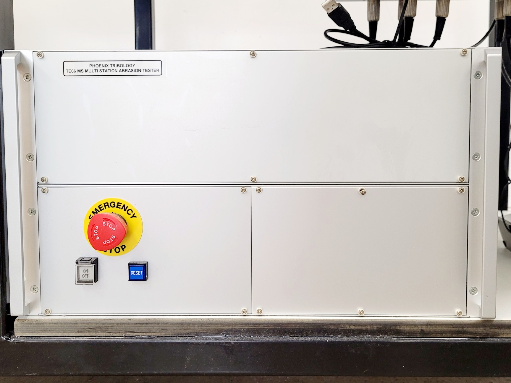 Image of Phoenix Tribology Instrument TE66 Abrasion Tester & 2 x Waston Marlow Pumps