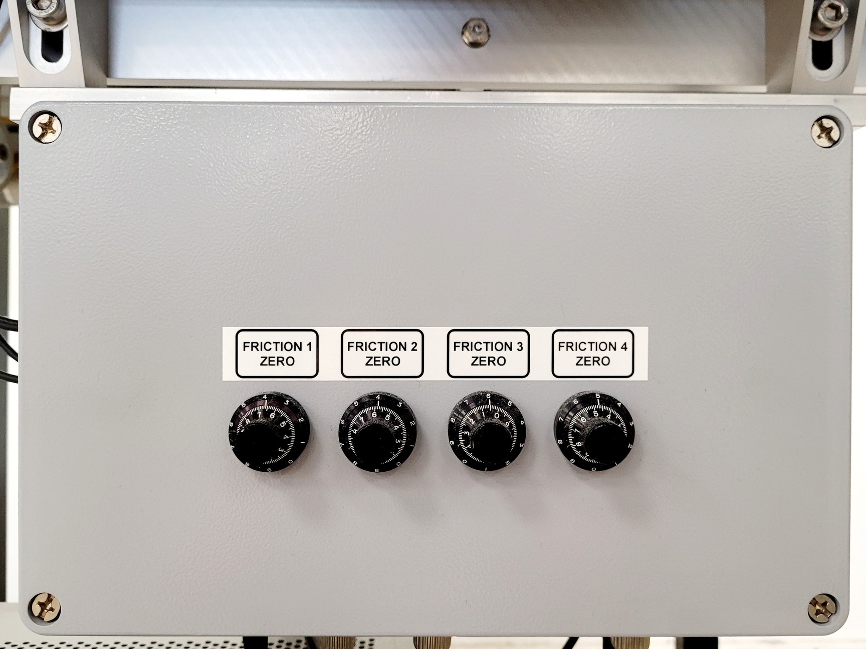 Image of Phoenix Tribology Instrument TE66 Abrasion Tester & 2 x Waston Marlow Pumps