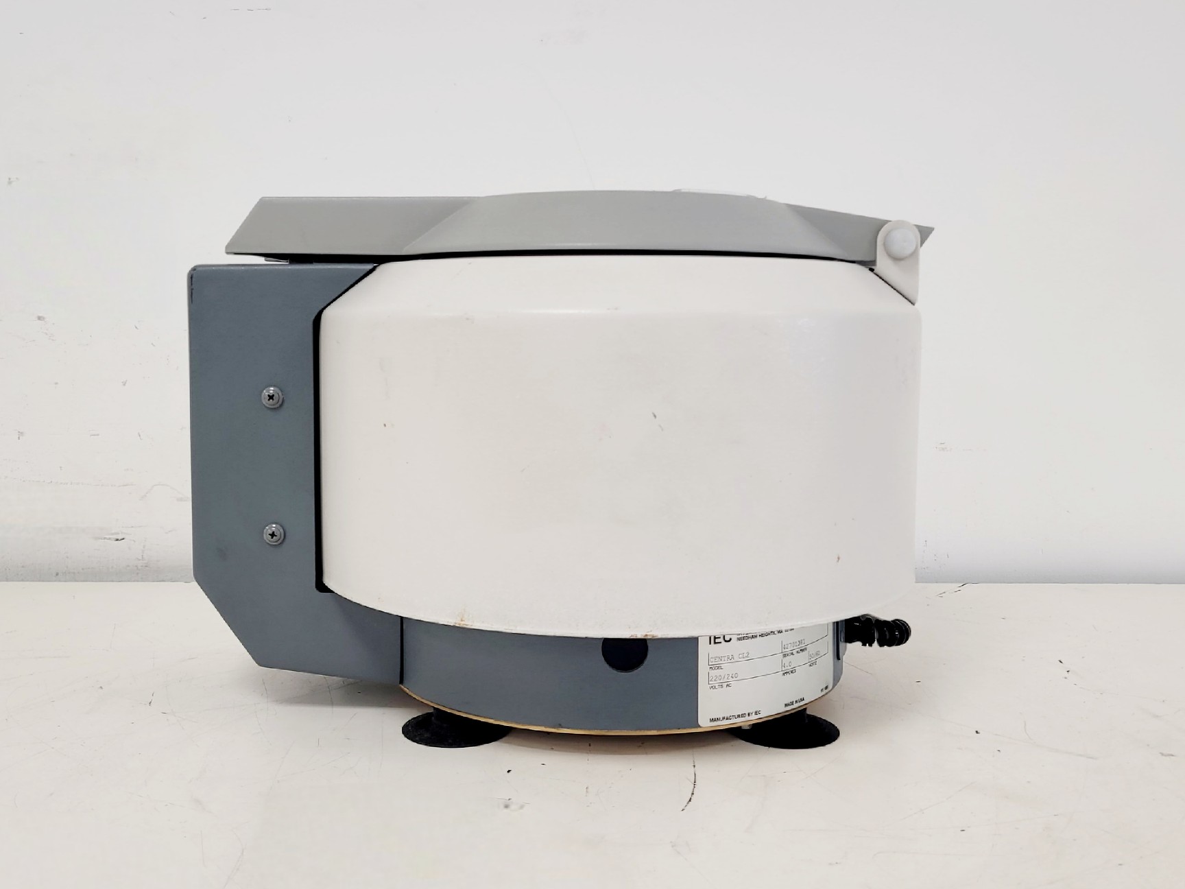 Image of IEC Centra CL2 Centrifuge w/ 236 Rotor 3900RPM Lab
