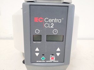 Thumbnail image of IEC Centra CL2 Centrifuge w/ 236 Rotor 3900RPM Lab