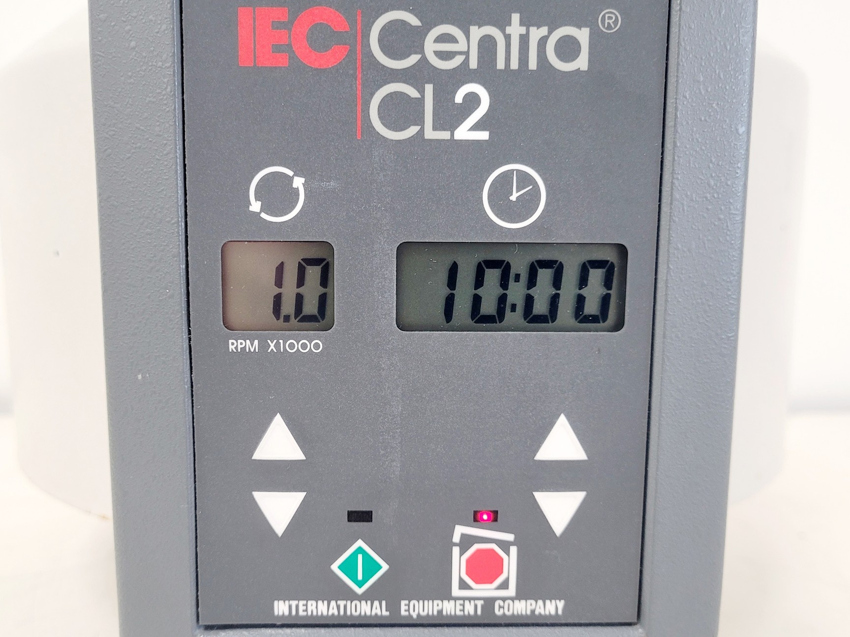Image of IEC Centra CL2 Centrifuge w/ 236 Rotor 3900RPM Lab