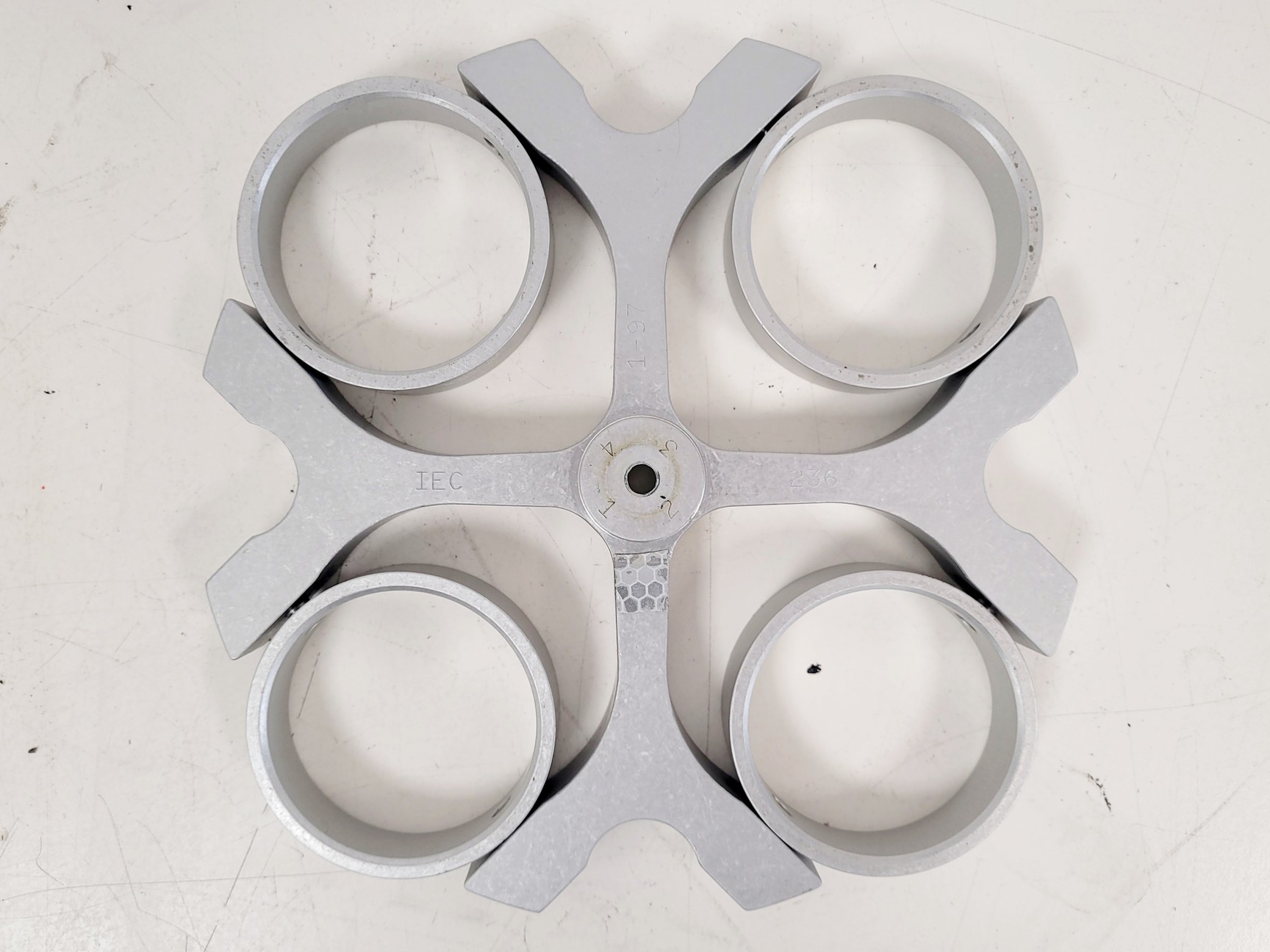 Image of IEC Centra CL2 Centrifuge w/ 236 Rotor 3900RPM Lab