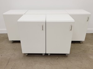 Image of Job Lot of 6 x Underbench Cabinets w/ Internal Shelves Lab