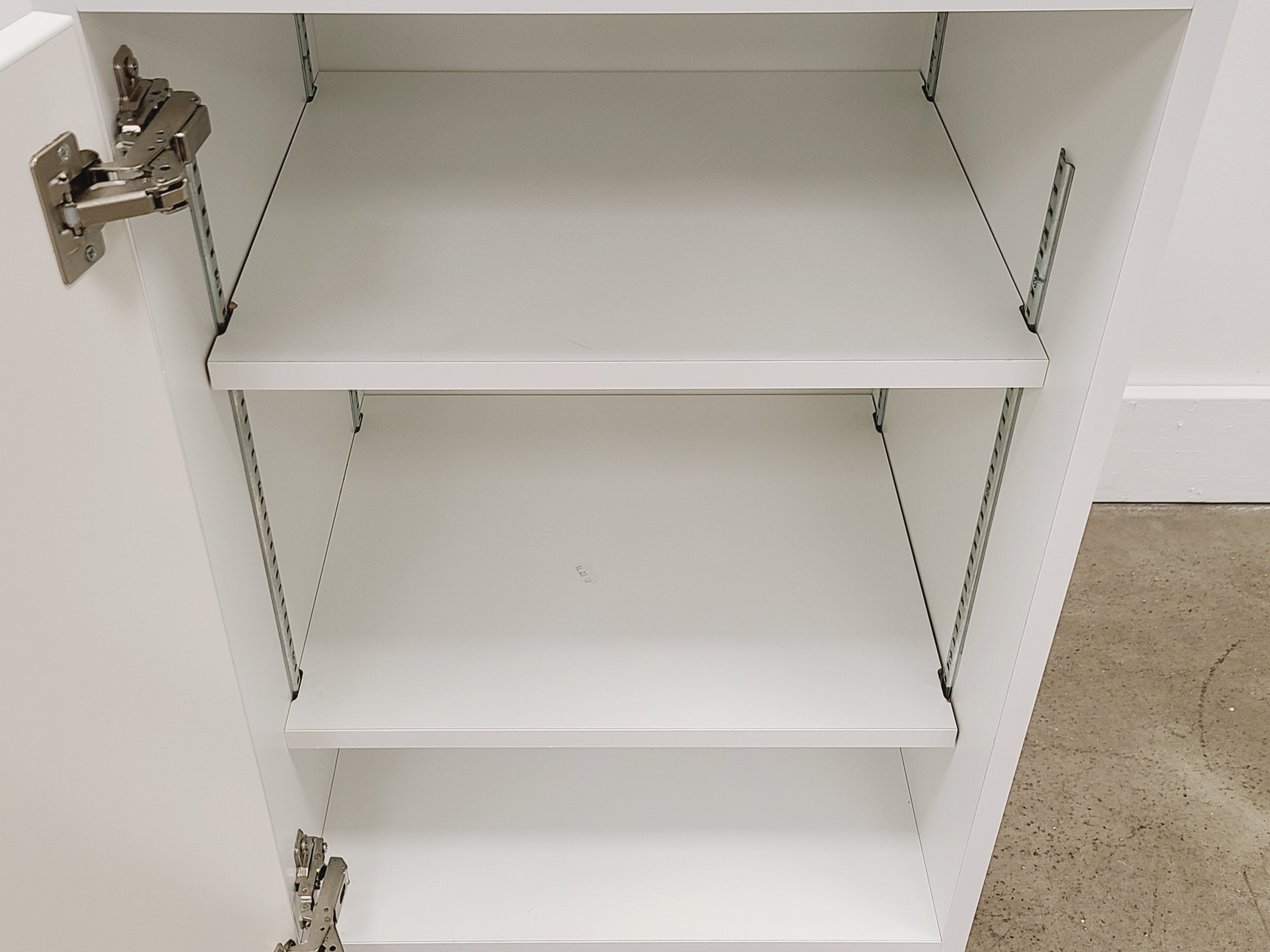 Image of Job Lot of 6 x Underbench Cabinets w/ Internal Shelves Lab