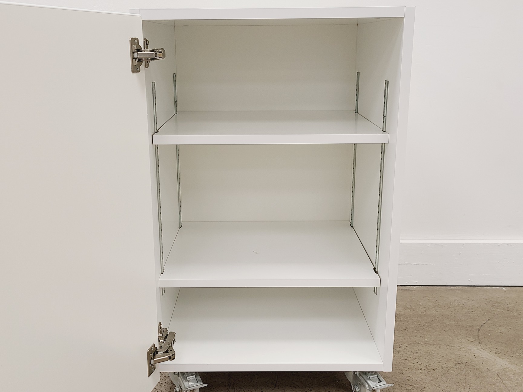 Image of Job Lot of 6 x Underbench Cabinets w/ Internal Shelves Lab