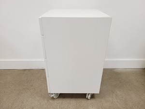 Thumbnail image of Job lot of 6 x White 4 Drawer Cabinets Lab