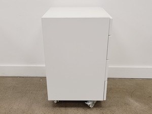 Thumbnail image of Job lot of 6 x White 4 Drawer Cabinets Lab