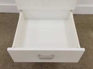 Thumbnail image of Job lot of 6 x White 4 Drawer Cabinets Lab